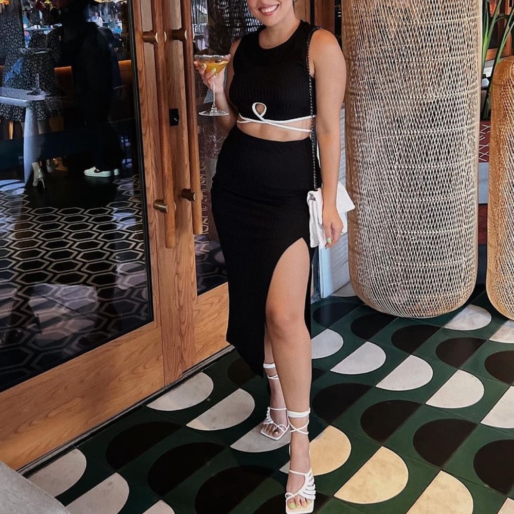 Two piece set